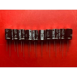 ILLINOIS CAPACITOR 10x 477CKR050M ILLINOIS CAPACITOR ALUM ELECTROLYTIC 470UF 50V 85' RADL 12.5x20