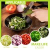 5-Blade Stainless Steel Herb Scissors for Kitchen Food Prep –