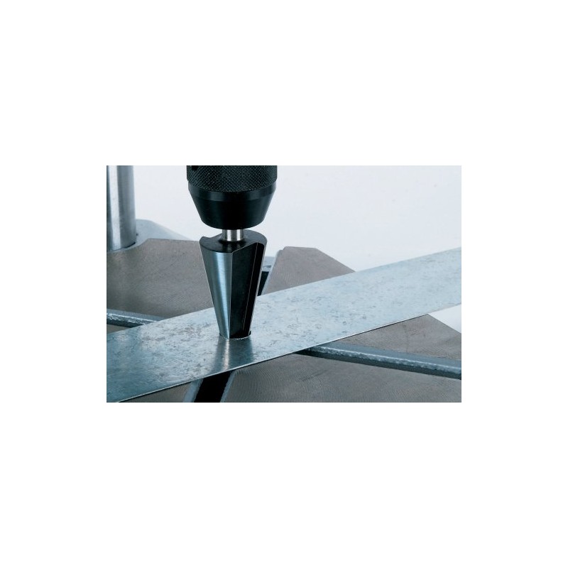 Wolfcraft 2519000 HSS-Chamfer Bit Shaft 10 mm Ø 8-31