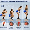 Portable Wooden Slant Board for Calf Stretching Squats Calf Stretcher