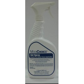 MediChoice Medical Enzyme Spray Pre-Cleaner, Non-Corrosive, 32 Ounce, 1314EGS100 (1 Per Pack)