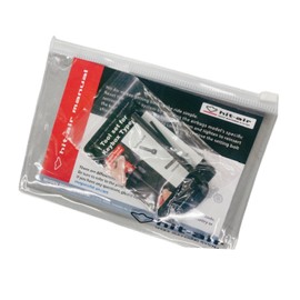 Hit Air Tool Set and Manual, Type Y, Used for 48cc air-bag systems, Allen Wrench Included, Manual for Specific Hit Air Vest Model to Maximize Performance, Tool Kit Instructions