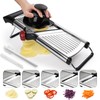 X Home Stainless Steel Mandoline Slicer for Kitchen, Adjustable Food