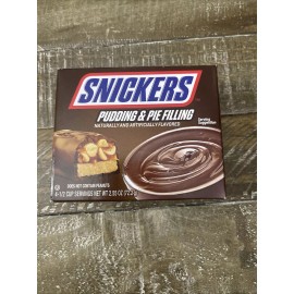 JELL-O Snickers Pudding And Pie Filling