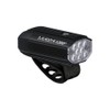 LEZYNE Bicycle Front Light, Light Drive, 1200 Lumens, Satin Black,