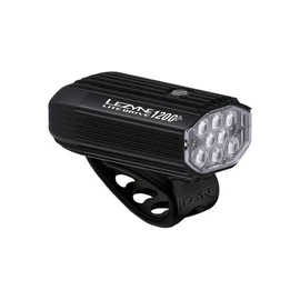 LEZYNE Bicycle Front Light, Light Drive, 1200 Lumens, Satin Black, Lite Drive, 1200+, USB C Charging, IPX7 Waterproof