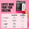 Creatine Monohydrate Powder with Lion's Mane & Cordyceps Mushroom Extracts,
