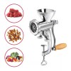 Met Moledor Manual Molinillo Picadora Molino Carne Frutos Secos