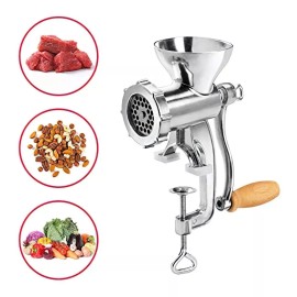 Met Moledor Manual Molinillo Picadora Molino Carne Frutos Secos