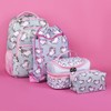 Fringoo - Kids Drawstring Bag - Front Zipped Pocket -