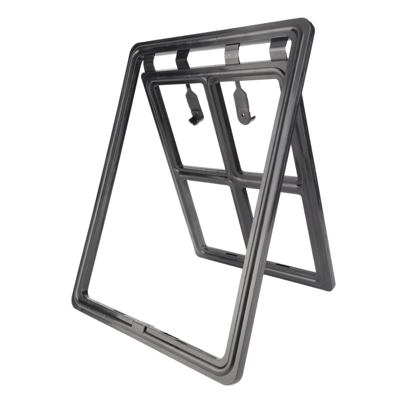 Pet Screen Door Professional Bite Resistant Free Access Lockable Dog