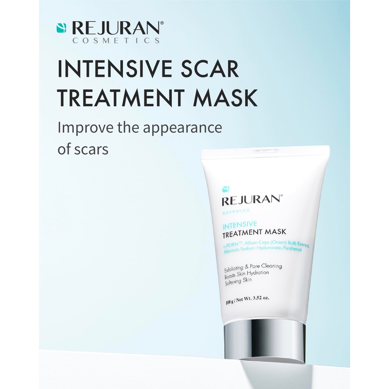 REJURAN® Advanced Intensive Scar Treatment Mask, c-PDRN® - Facial Wash-Off