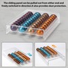 ZhiYo-Life Clear Coffee Pod Organizer for Nespresso Vertuo, Double Sided