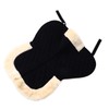 Saddle Pad Cotton Shock Absorption Thickened Keep Balance English Saddle