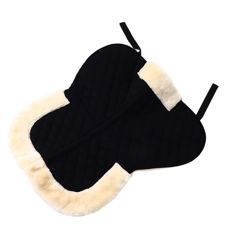 Saddle Pad Cotton Shock Absorption Thickened Keep Balance English Saddle