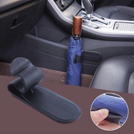 XSAJU Car Umbrella Holder Folding Umbrella Hook Car Stick Umbrella Rest Set of 2