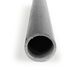 OnlineMetals 6061 Aluminum Tube-Round, Unpolished (Mill) Finish, Extruded, T6 Temper, ASTM B221, 1.5" Outside Diameter, 0.25" Wall Thickness, 1" Inside Diameter, 72" Length