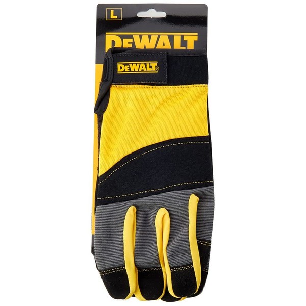 Dewalt dpg215l – SecureFit Full Finger Protection Gloves, Reinforced (Size