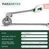 Antstone 5/8” OD Tubing Bender Roller Type Pipe Bender 180°