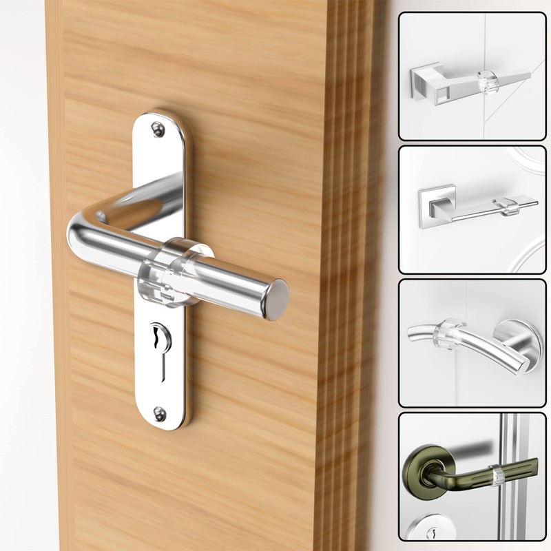 Mitavo Door Handle Buffer - Set of 10, Door Handle