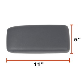 G-PLUS Center Console Armrest Lid, Compatible with Toyota Tacoma 1995-2000/ Fit Toyota 4Runner 1996-1998 Gray Console Cover Replace for #5890535040B0