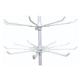 Exhivit Exhibidor De Piso Tipo Araña C/7 Niv Desarmable/ajustable
