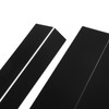 8PCS Door Window Pillar Trim Bright Black 4D Style PC