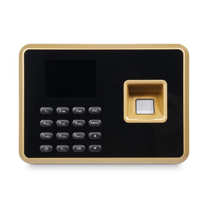 Bisofice Biometric Time Clock Attendance Machine for Employees Support 1000pcs
