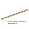100 Pcs Probe Pins Big Round Head Type P125‑D Electronic