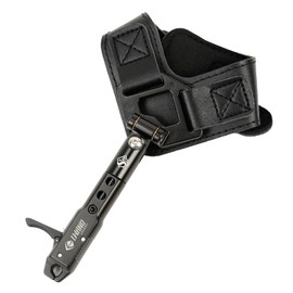 LWANO Archery Compound Bow Release Aids Trigger 360° Adjustable Wristband Release Aids for Adults Youth Kids Hunting Shooting Accessories