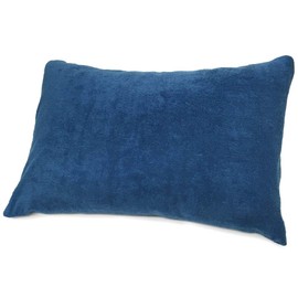Murakami Towel, Imabari Towel, Pillowcases, 6 Colors, Pillow Case, 16.9 x 31.5 inches (43 x 80 cm), Tubular Type, Thick, Pile, Plain, Pillow Cover (No.26, Bronze Blue)