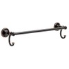 Delta Portman 18 in. Towel Bar with Hooks in Venetian