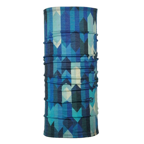 P.A.C. Merino Tech Multifunctional Scarf, Outdoor Scarf, Seamless Neckerchief, Sustainable