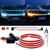 Sequential Turn Signal Led Light Strip Dynamic Scan Start Up