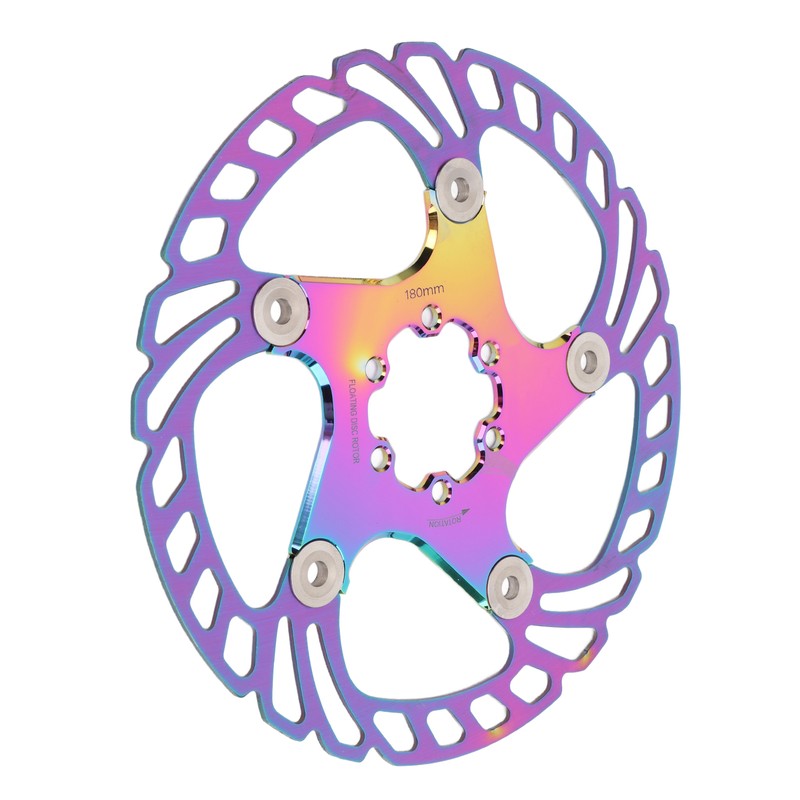Bicycle Floating Disc Brake Rotor with 6 Bolts for Road