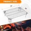 Grills Upper Rack for Green Mountain Davy Crockett Grill, Heavy-Duty
