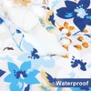 homing Rectangle Printed Fabric Tablecloth, Elastic Fitted Table Cloth for