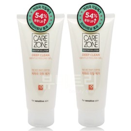 Carezone Deep Clean Gentle Peeling Gel 200ml + 200ml / 케어존 딥클린 젠틀 필링젤 200ml + 200ml