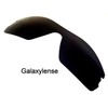Galaxy Replacement Lenses For Oakley Radar Path Polarized Black Color