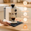 Bamboo Appliance Slider, Elegant Sliding Tray for Coffee Maker &