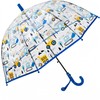 Kids Clear Bubble Kid Umbrella - Transparent Dome Canopy See