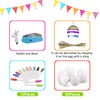 Engfa Easter Egg Decorating Kit, Bunny Spinner, Easter Crafts and