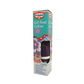 Gel Food Colouring - Purple Violet