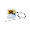 TFA-Dostmann 14.1509.02 Digital Grill and Roasting Thermometer with Coloured Touch