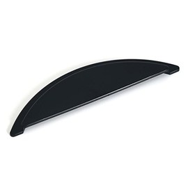 Half Moon for Sports Front Ribs Honeycomb Radiator Grill without Emblem