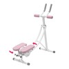 Ab Machine, 3-Gear Adjustable AB Trainer, Rotable Seat Cushion Abs