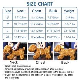 Cat Professional Surgery Recovery E-Collar Alternative, Cotton Breathable Sterilization Suit for Abdominal Wounds, Pajama for Kitten Anti-Biting Licking - Doughnut/M(5.5-7 lbs)
