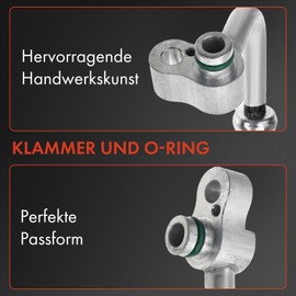 Frankberg 1 x Air Conditioning Cable Compatible with 5 Series E39 520i 523i 525i 528i 530i 2.0L-3.0L 1996-2003 5 Series Touring E39 520i 523i 525i 528i 530i 2.0L-3.0L 1997-2020 04 Replace# 64538378142