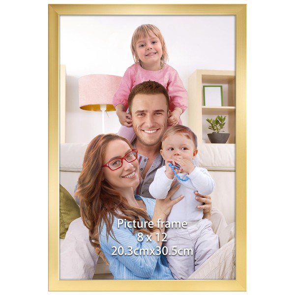 Giftgarden Gold Picture Frame 20 x 30 cm - Elegant