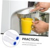 LIFKOME 5Pcs Check Valve for Water Purifiers Easy Installation Compatible